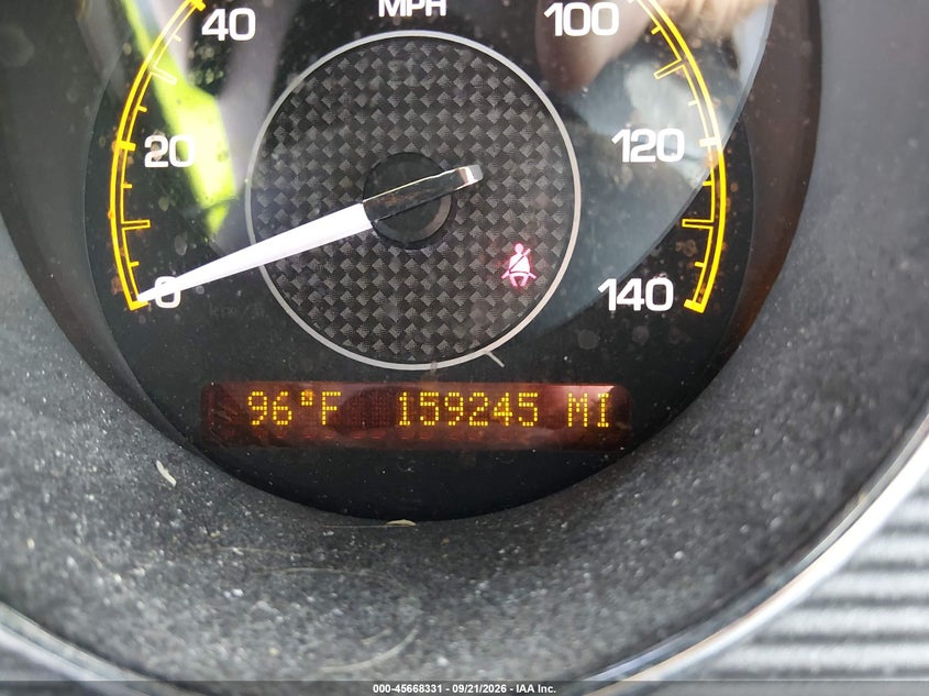 SATURN AURA 2009 VIN 1G8ZS57B79F182127