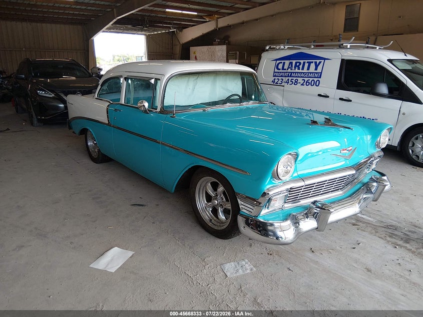 1956 CHEVROLET BEL AIR auction photo 1