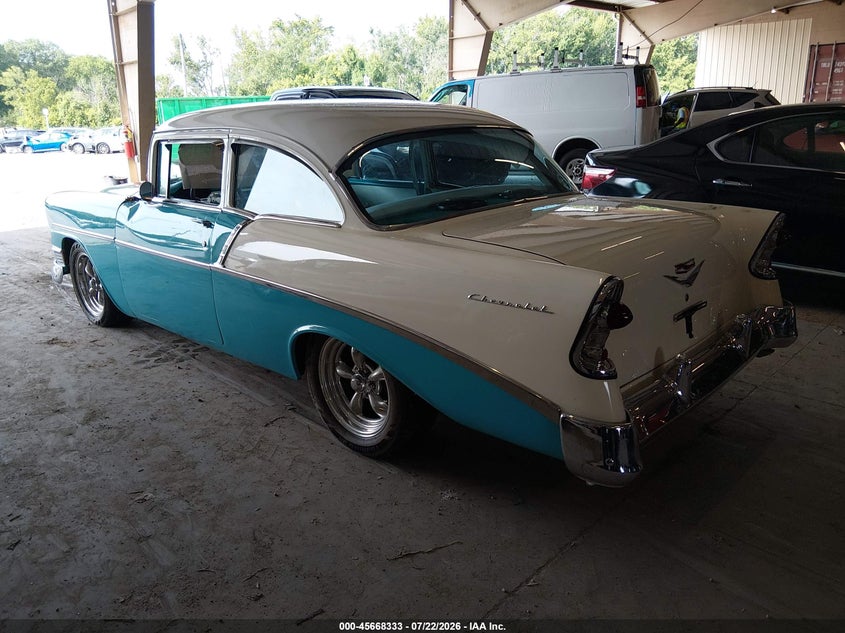 1956 CHEVROLET BEL AIR auction photo 3