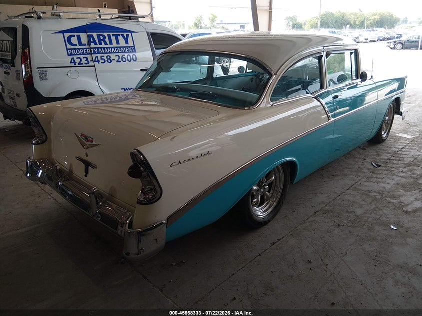 1956 CHEVROLET BEL AIR auction photo 4