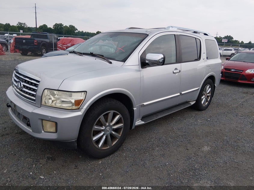 2008 INFINITI QX56 auction photo 2
