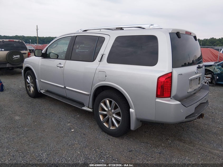 2008 INFINITI QX56 auction photo 3