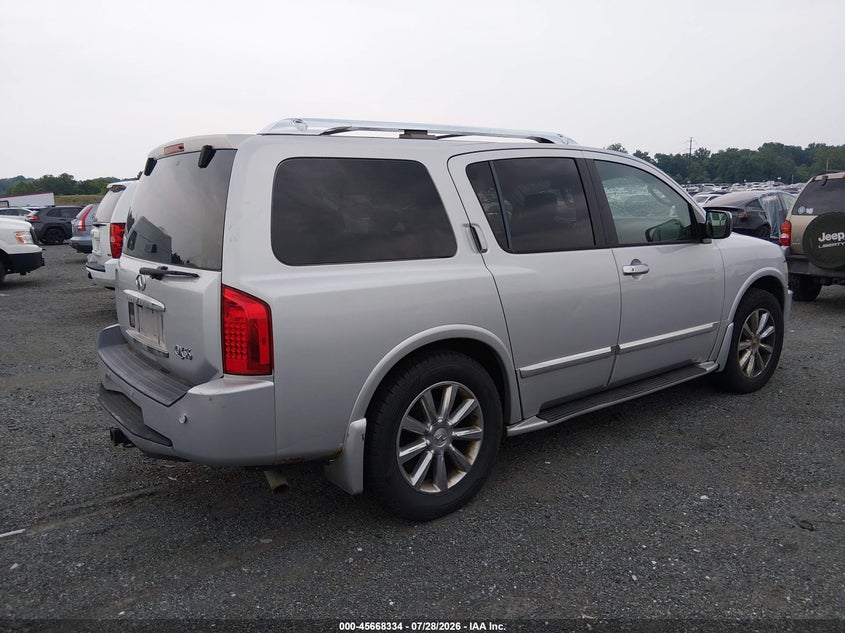 2008 INFINITI QX56 auction photo 4