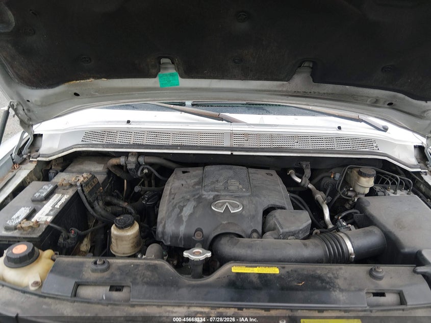 2008 INFINITI QX56 auction photo 6