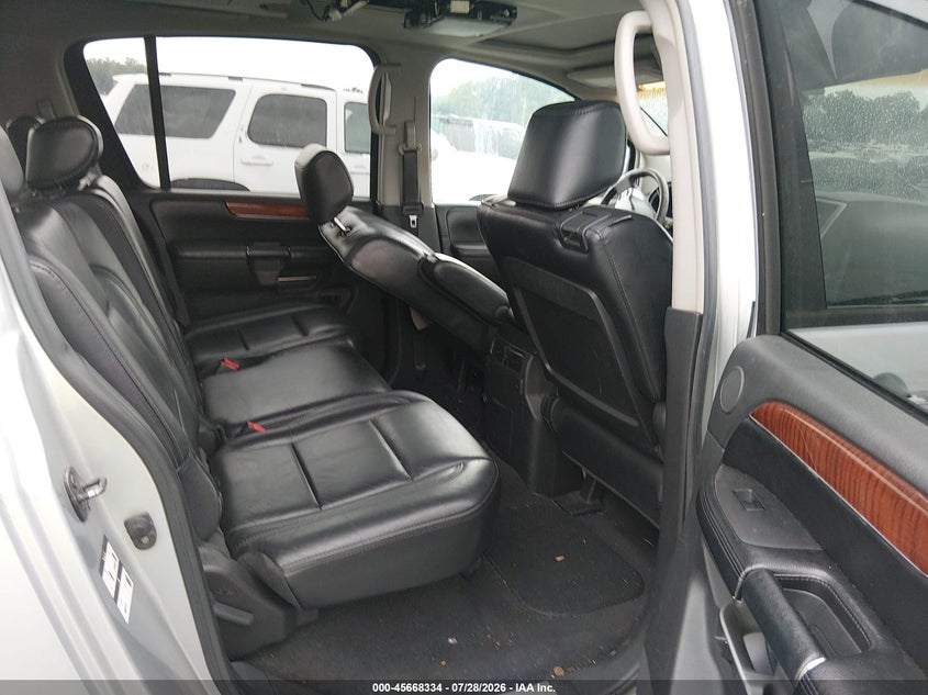 2008 INFINITI QX56 auction photo 8