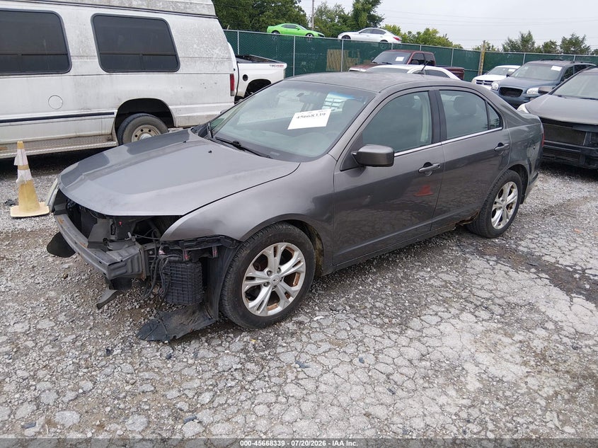 Vin: 3fahp0ha1cr168753, lot: 46166939, ford fusion se 20122