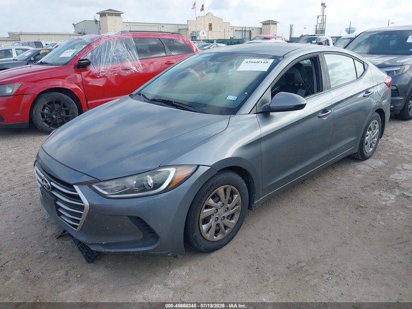 2017 Hyundai Elantra Se KMHD74LF2HU078803 photo 1