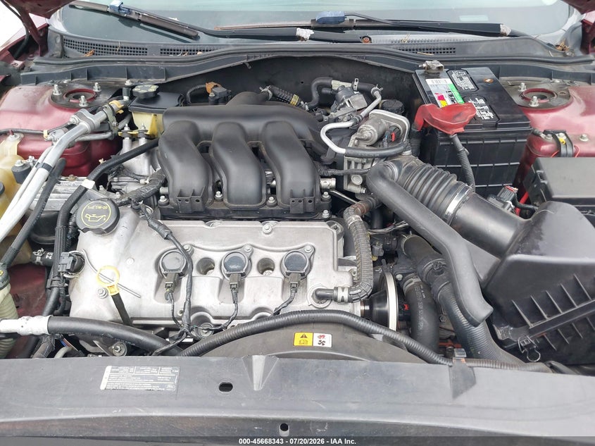 2007 Ford Fusion Sel VIN: 3FAHP08137R173846 Lot: 45668343
