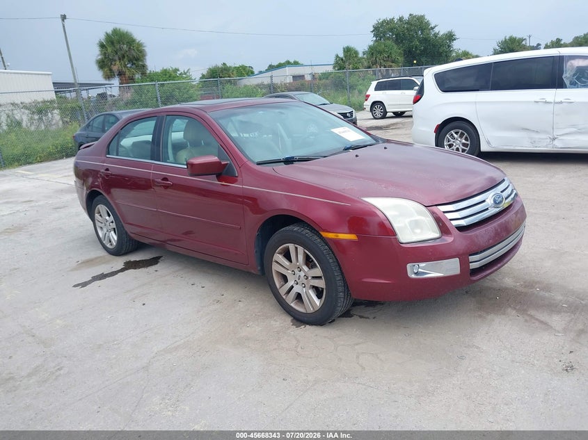 2007 Ford Fusion Sel VIN: 3FAHP08137R173846 Lot: 45668343