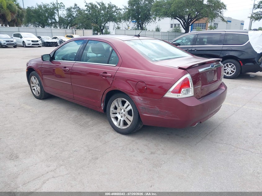 2007 Ford Fusion Sel VIN: 3FAHP08137R173846 Lot: 45668343