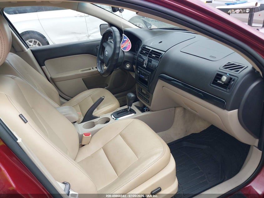 2007 Ford Fusion Sel VIN: 3FAHP08137R173846 Lot: 45668343