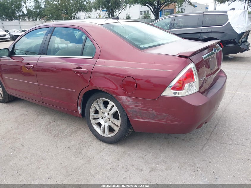2007 Ford Fusion Sel VIN: 3FAHP08137R173846 Lot: 45668343
