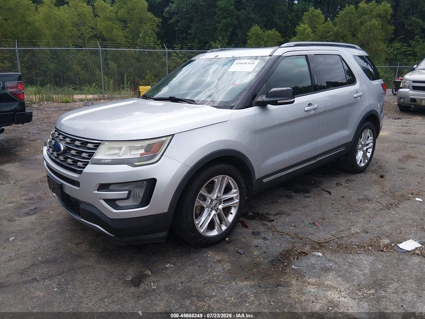 Vin: 1fm5k7d8xhgc20253, lot: 46166949, ford explorer xlt 20172