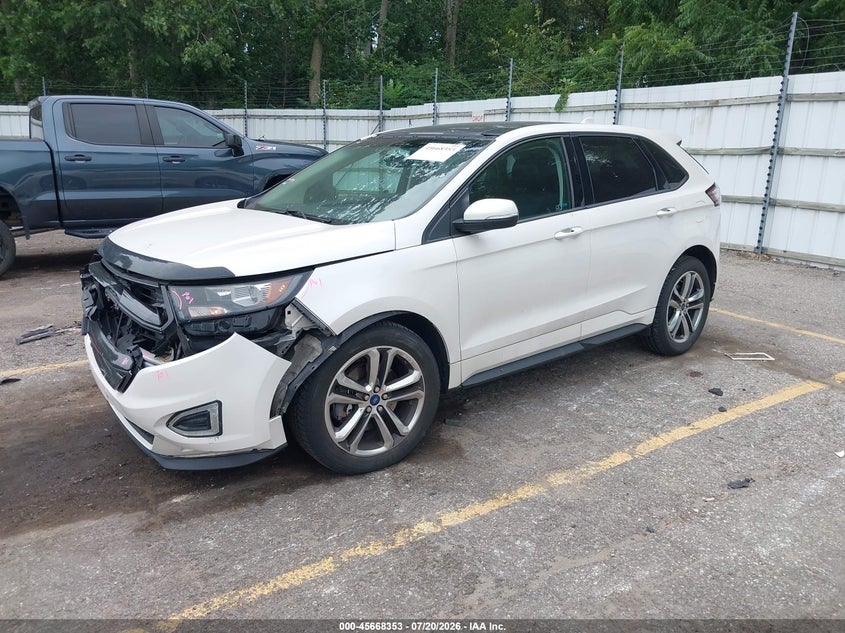 2015 Ford Edge Sport VIN: 2FMTK4AP1FBB01237 Lot: 45668353
