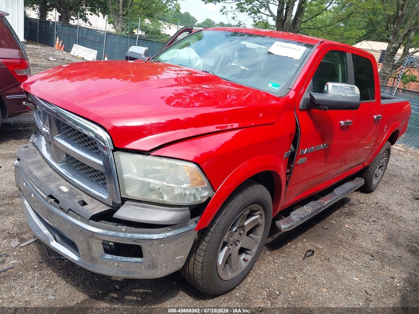 Vin: 1d7rv1ct8bs667318, lot: 46166962, ram ram 1500 laramie 20112