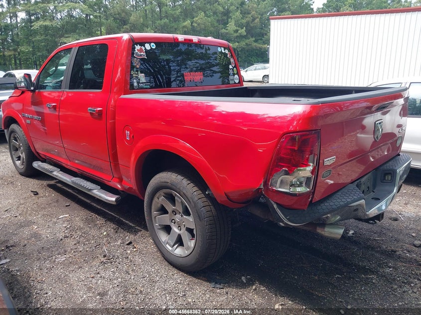 Vin: 1d7rv1ct8bs667318, lot: 46166962, ram ram 1500 laramie 20113