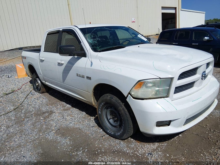 Vin: 1d7rv1ct1as207660, lot: 46166964, dodge ram 1500 slt/sport/trx 2010 img_1