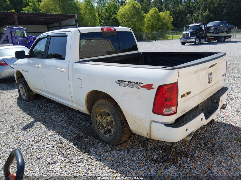 Vin: 1d7rv1ct1as207660, lot: 46166964, dodge ram 1500 slt/sport/trx 20103