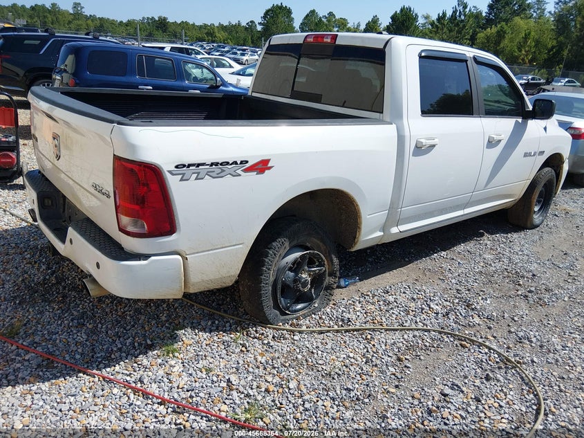 Vin: 1d7rv1ct1as207660, lot: 46166964, dodge ram 1500 slt/sport/trx 20104