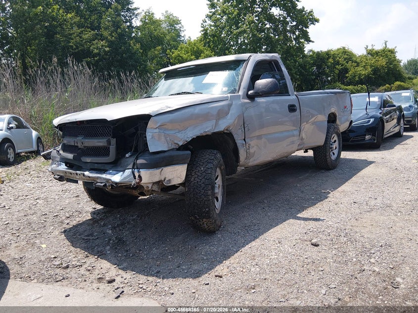 2004 Chevrolet Silverado, Rollover, IAAI, VIN 1GCEK14V74Z134100 — photo 2