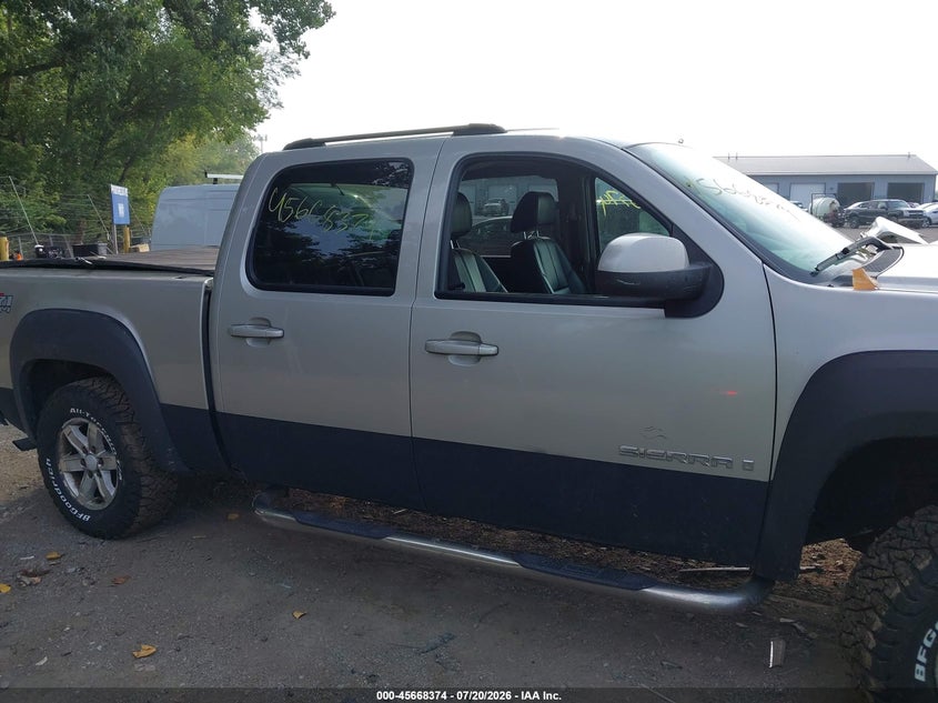 GMC SIERRA 1500 2008 VIN 2GTEK133881196880