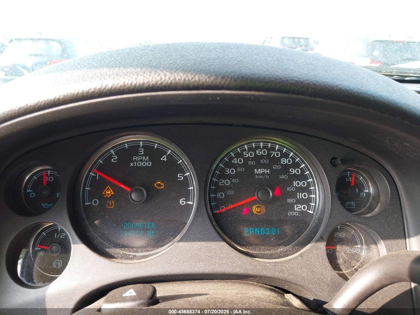 GMC SIERRA 1500 2008 VIN 2GTEK133881196880
