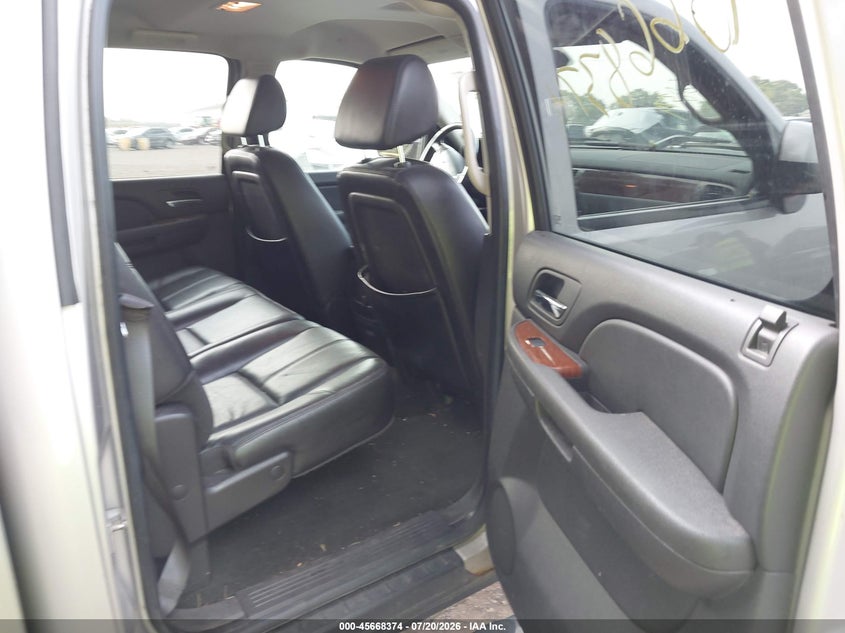 GMC SIERRA 1500 2008 VIN 2GTEK133881196880