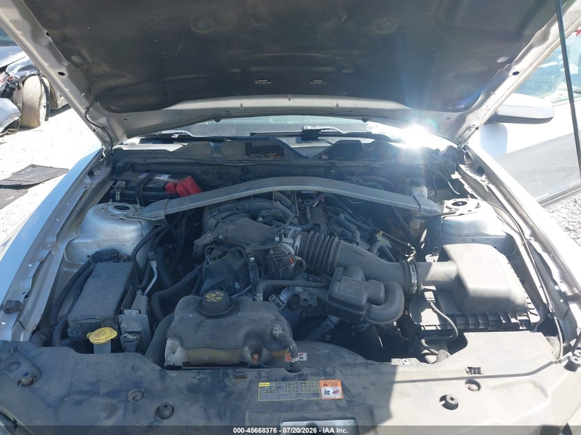 2012 Ford Mustang V6 Premium VIN: 1ZVBP8EM3C5286137 Lot: 45668376