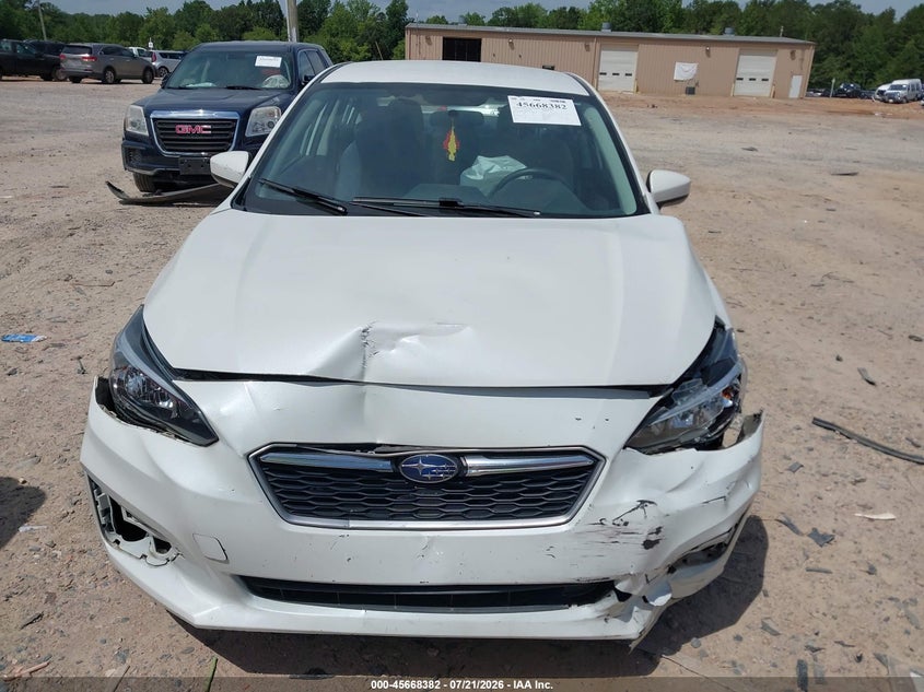 2019 SUBARU IMPREZA SEDAN 2.0L H-4 DI, DOHC, VVT, 152HP