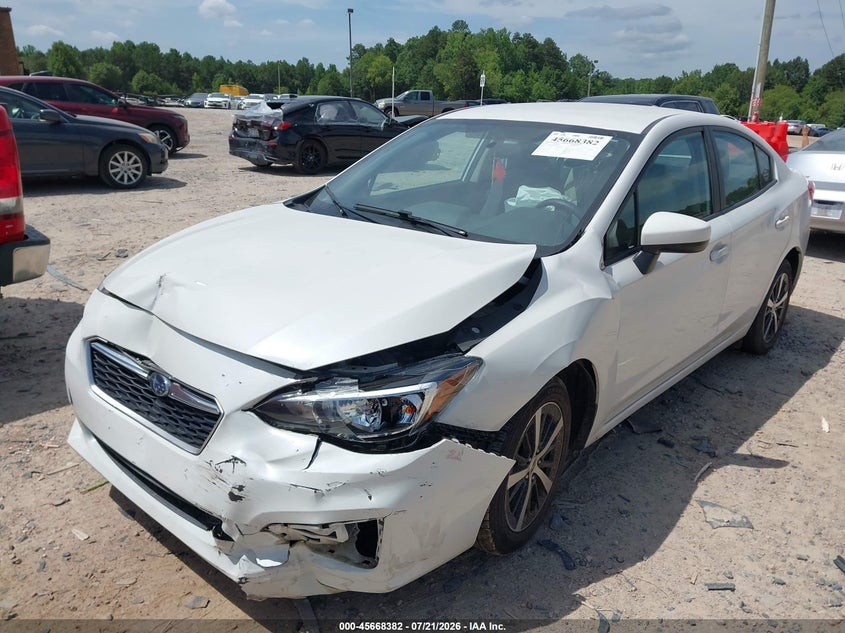 2019 SUBARU IMPREZA SEDAN 2.0L H-4 DI, DOHC, VVT, 152HP