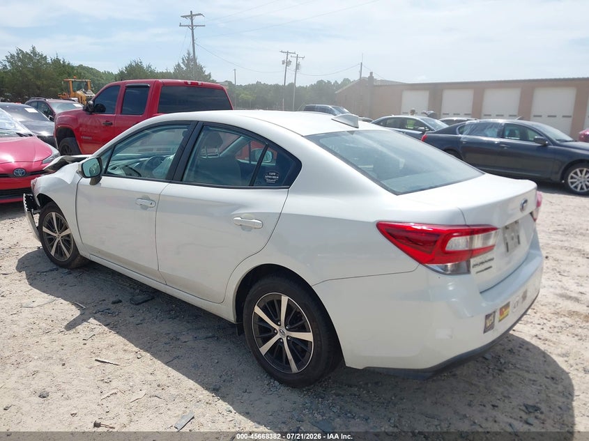 2019 SUBARU IMPREZA SEDAN 2.0L H-4 DI, DOHC, VVT, 152HP