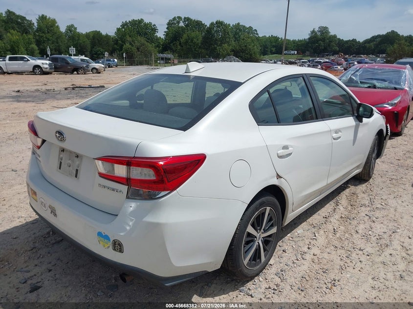 2019 SUBARU IMPREZA SEDAN 2.0L H-4 DI, DOHC, VVT, 152HP
