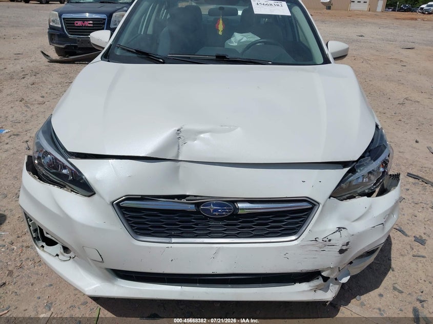 2019 SUBARU IMPREZA SEDAN 2.0L H-4 DI, DOHC, VVT, 152HP