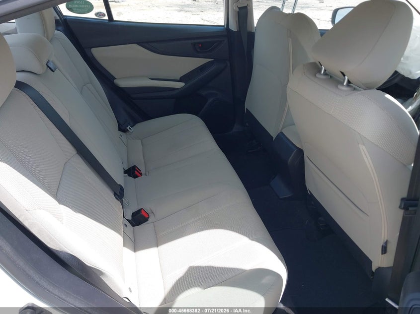 2019 SUBARU IMPREZA SEDAN 2.0L H-4 DI, DOHC, VVT, 152HP