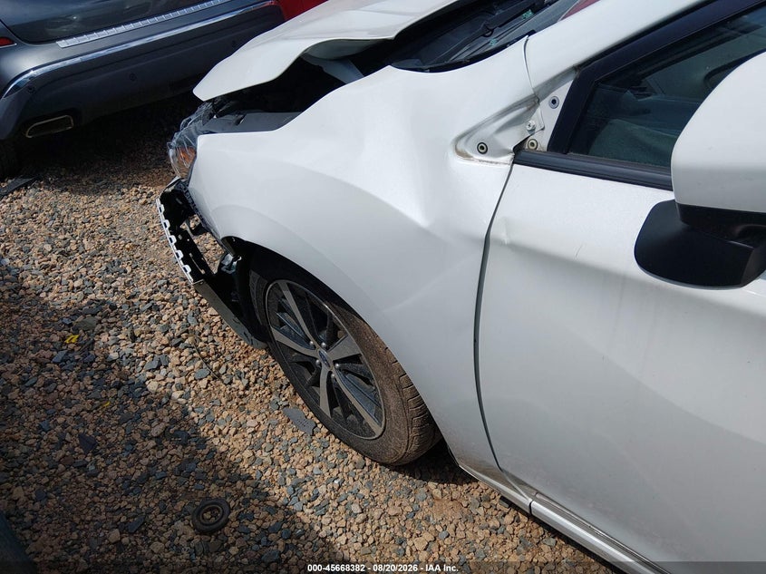 2019 SUBARU IMPREZA SEDAN 2.0L H-4 DI, DOHC, VVT, 152HP