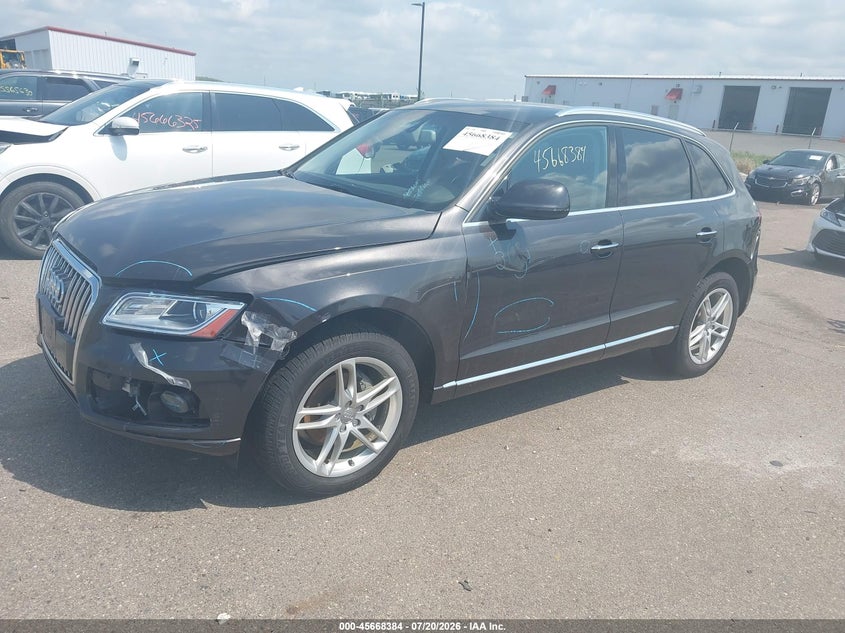2016 Audi Q5 2.0T Premium VIN: WA1L2AFP8GA042125 Lot: 45668384