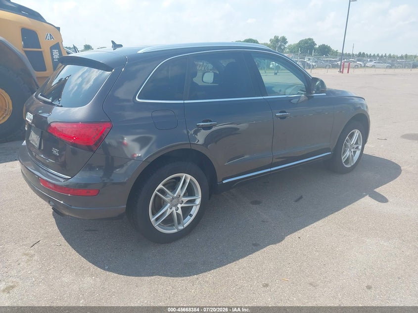 2016 Audi Q5 2.0T Premium VIN: WA1L2AFP8GA042125 Lot: 45668384