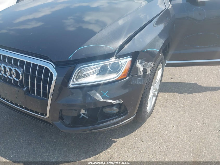 2016 Audi Q5 2.0T Premium VIN: WA1L2AFP8GA042125 Lot: 45668384
