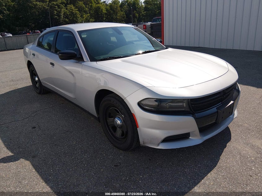 Vin: 2c3cdxag0kh734047, lot: 46166988, dodge charger police rwd 2019 img_1