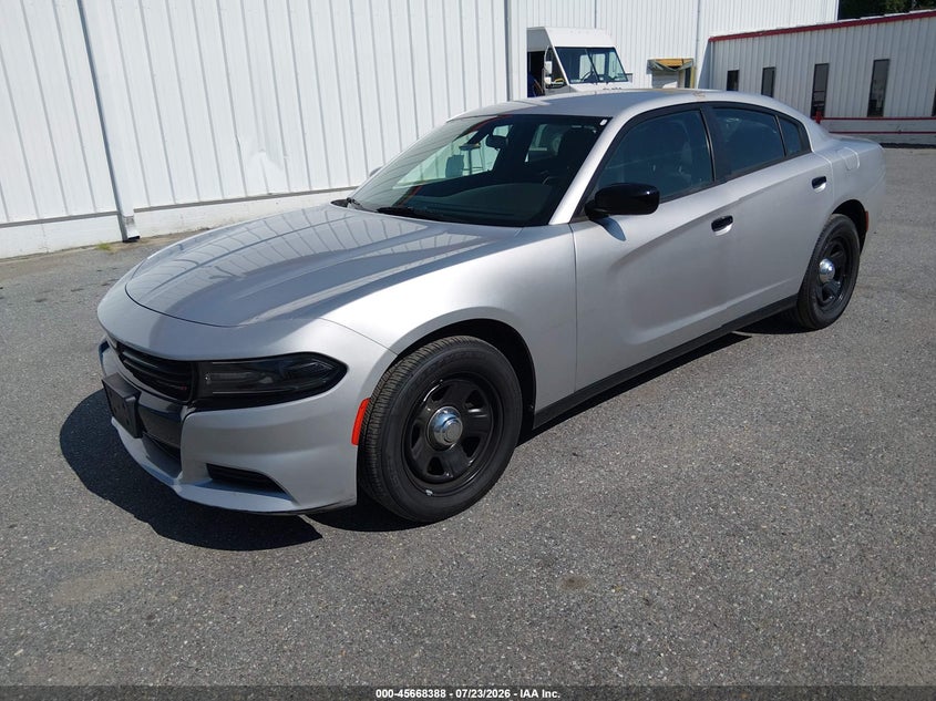 Vin: 2c3cdxag0kh734047, lot: 46166988, dodge charger police rwd 20192