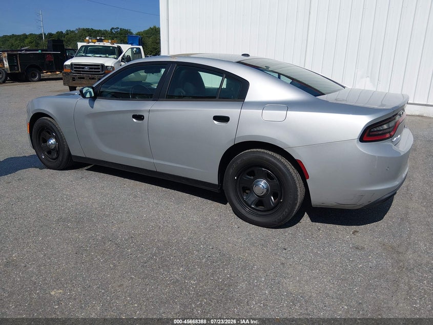 Vin: 2c3cdxag0kh734047, lot: 46166988, dodge charger police rwd 20193