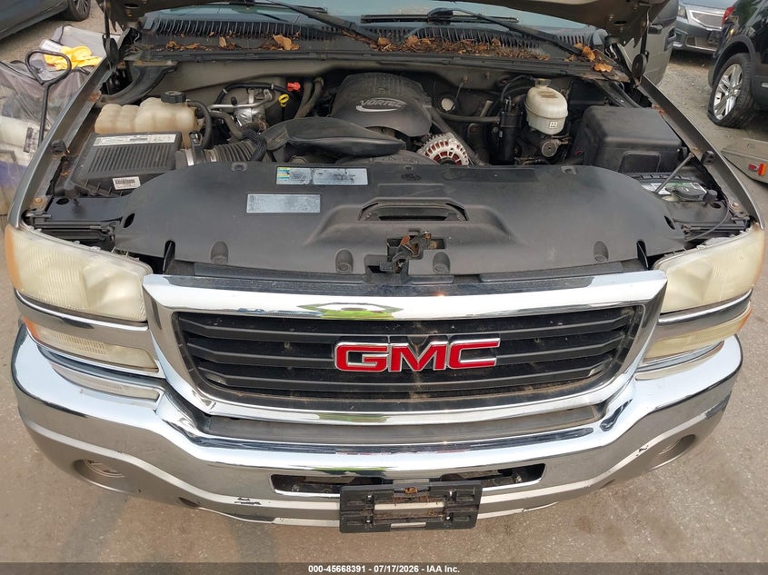 GMC SIERRA 1500 2003 VIN 1GTEK19V63E298940