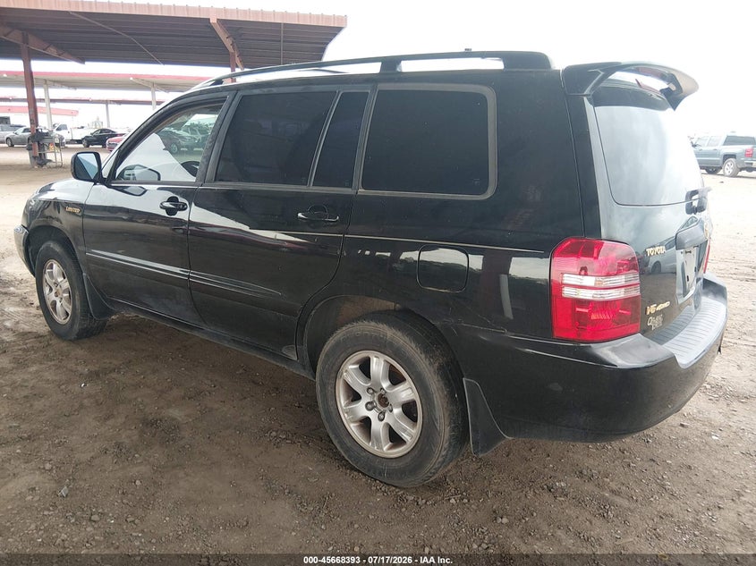 2001 Toyota Highlander VIN JTEHF21A810012298 nuotrauka 3