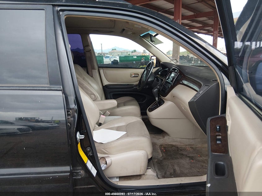 2001 Toyota Highlander VIN JTEHF21A810012298 nuotrauka 5