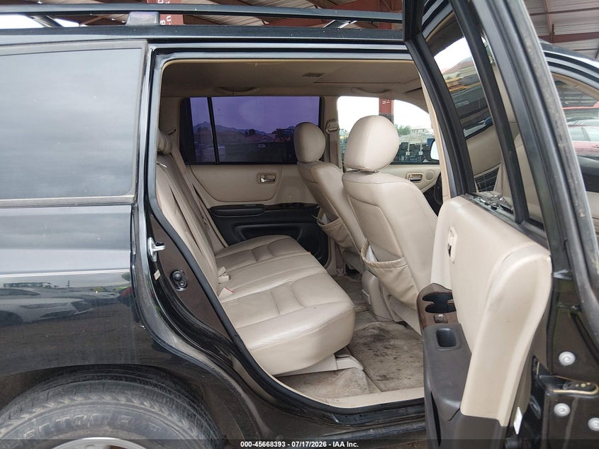 2001 Toyota Highlander V6 VIN: JTEHF21A810012298 Lot: 45668393