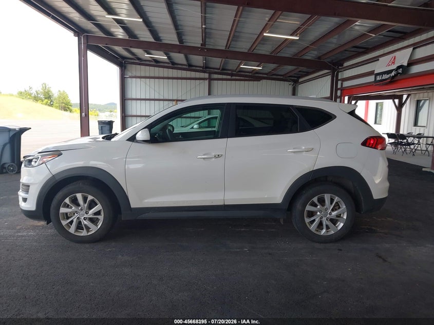 2019 Hyundai Tucson Value VIN: KM8J33A4XKU021458 Lot: 45668395