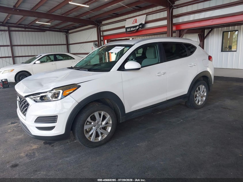 2019 Hyundai Tucson Value VIN: KM8J33A4XKU021458 Lot: 45668395