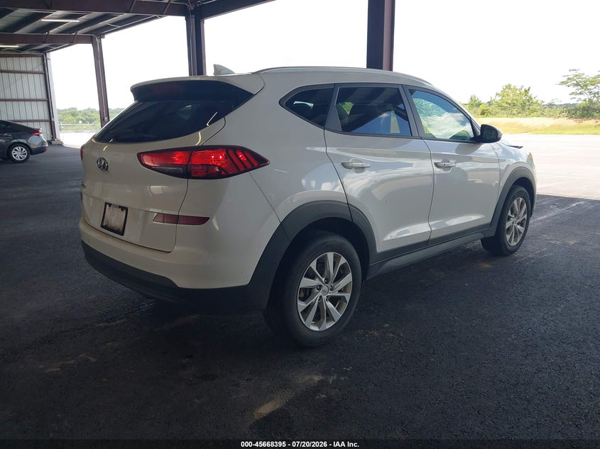2019 Hyundai Tucson Value VIN: KM8J33A4XKU021458 Lot: 45668395