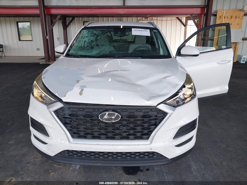 2019 Hyundai Tucson Value VIN: KM8J33A4XKU021458 Lot: 45668395