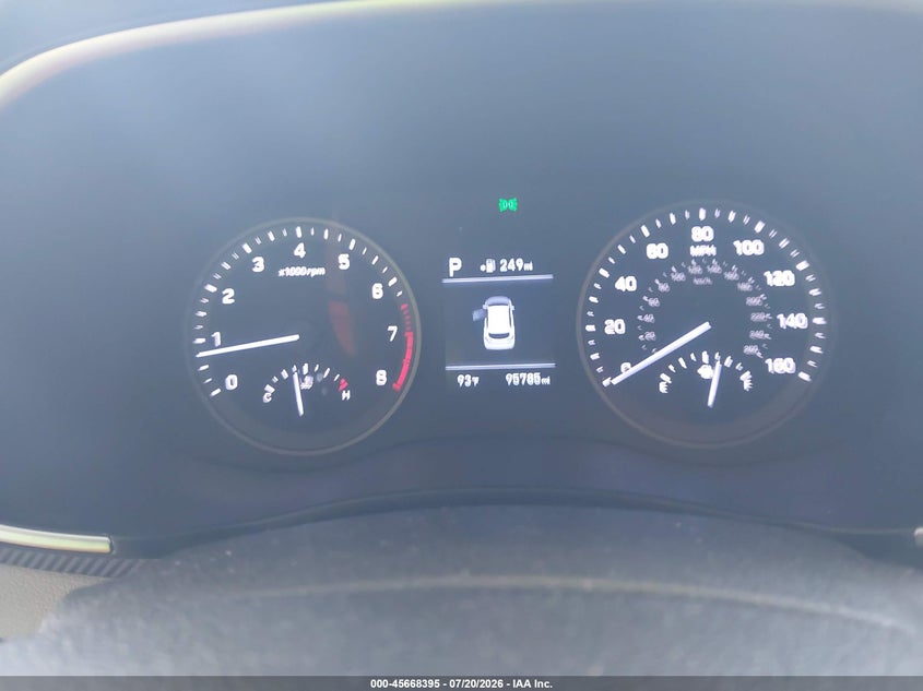 2019 Hyundai Tucson Value VIN: KM8J33A4XKU021458 Lot: 45668395